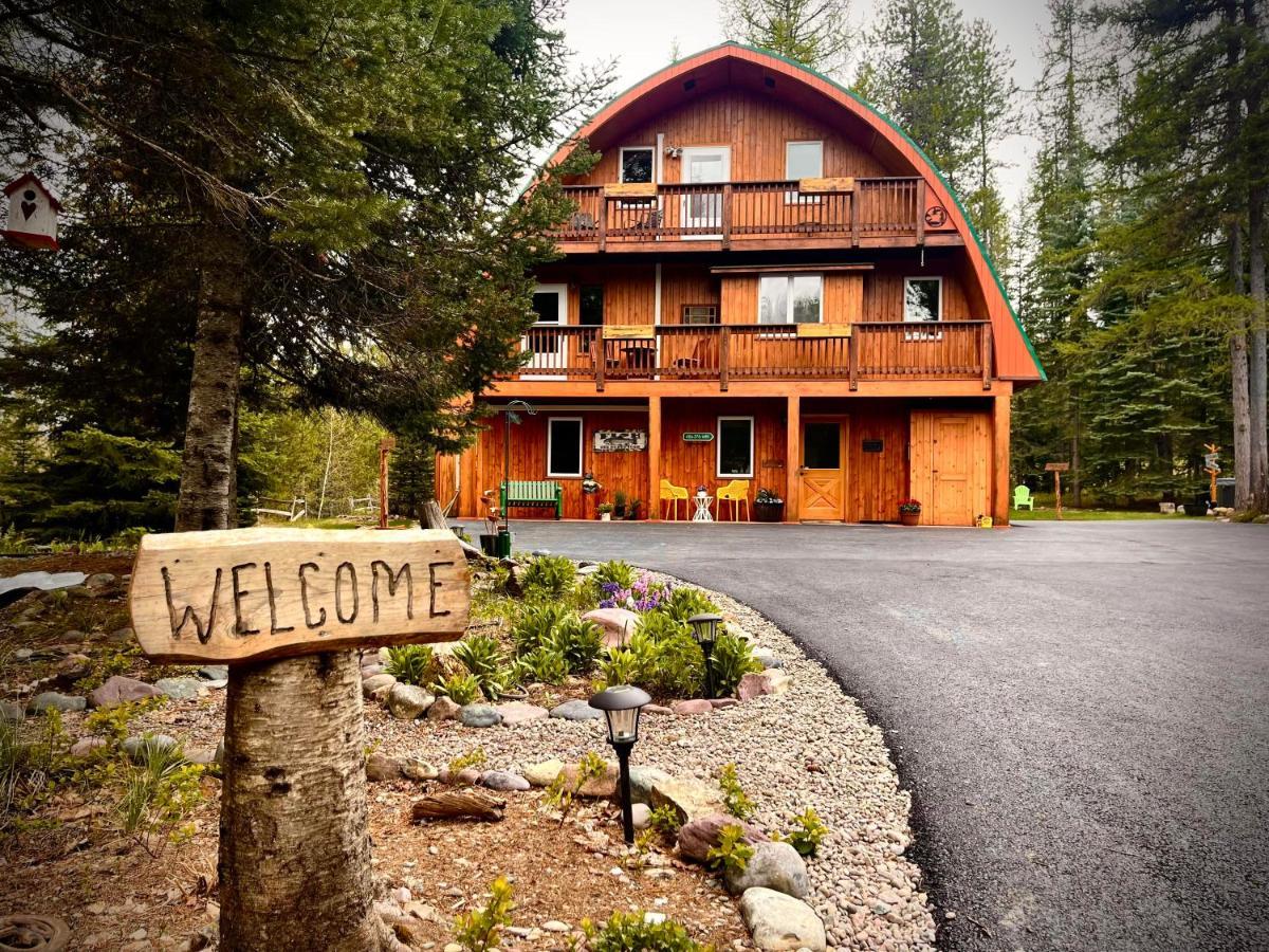 Moss Mountain Inn Columbia Falls Eksteriør bilde