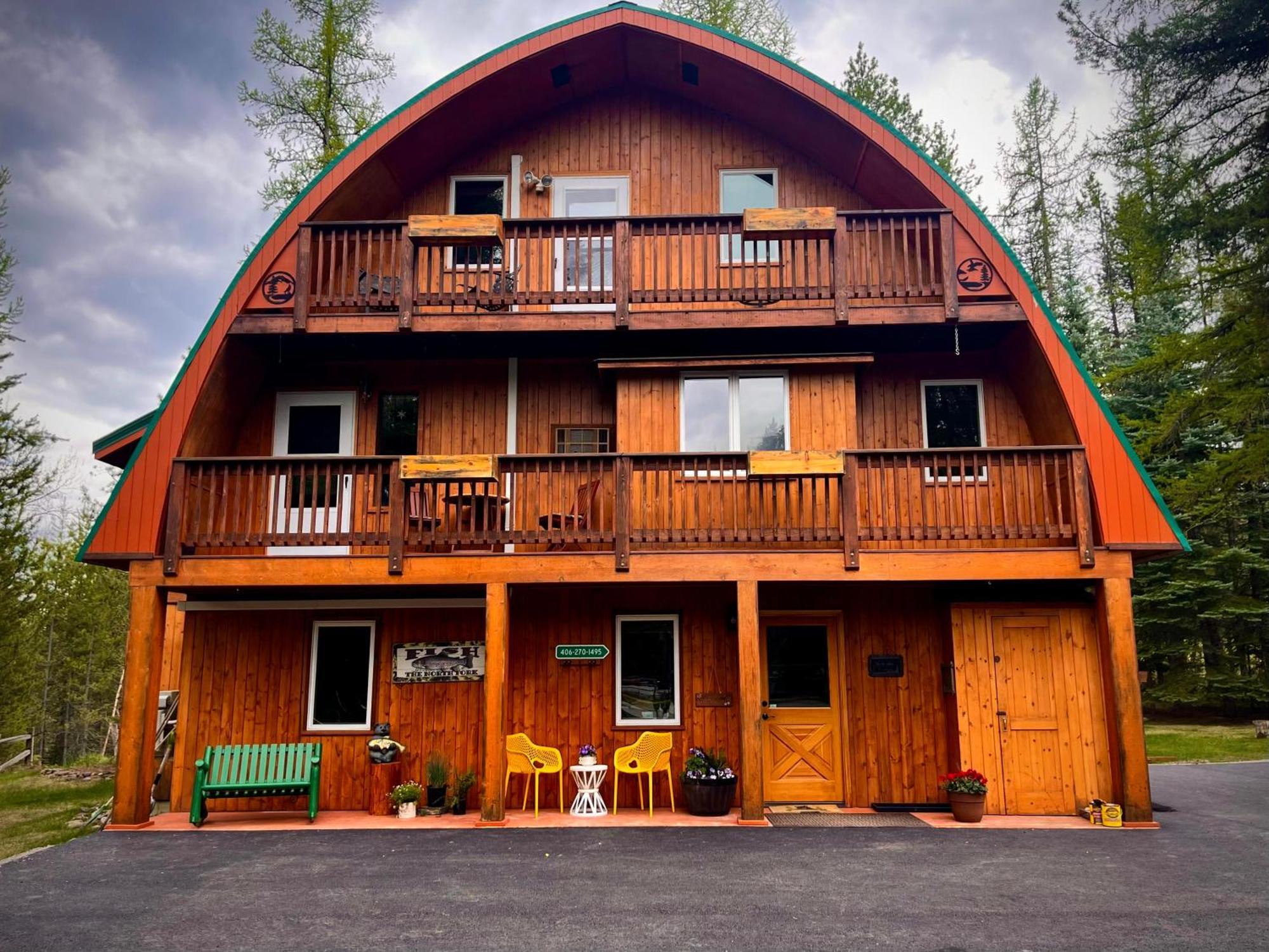 Moss Mountain Inn Columbia Falls Eksteriør bilde